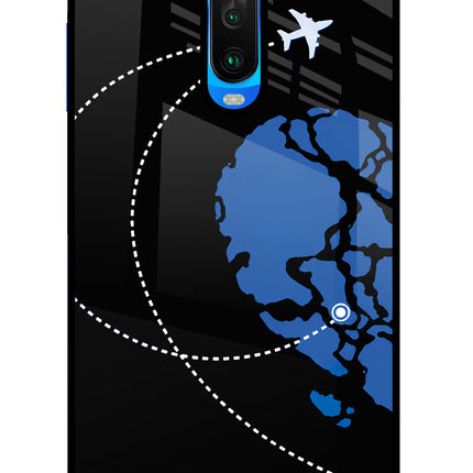 Love Orbit Poco X2 Glass Case