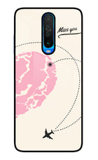 Miss Orbit Poco X2 Glass Case