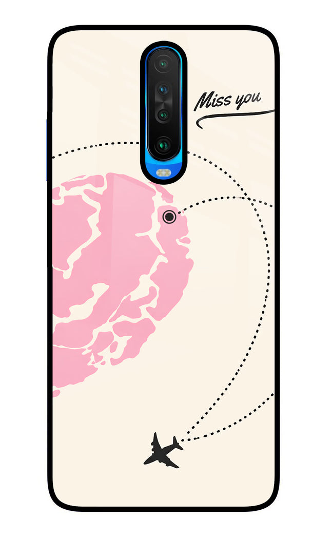 Miss Orbit Poco X2 Glass Case