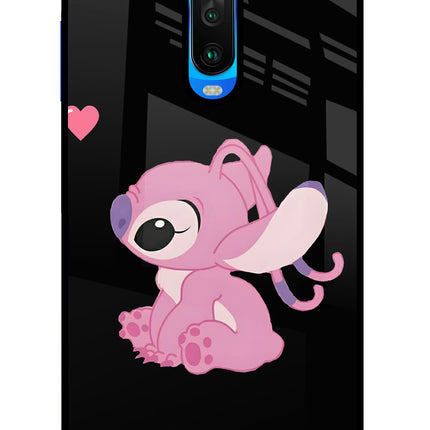 Angel Crush Poco X2 Glass Case