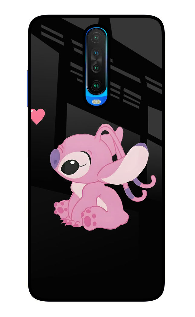 Angel Crush Poco X2 Glass Case