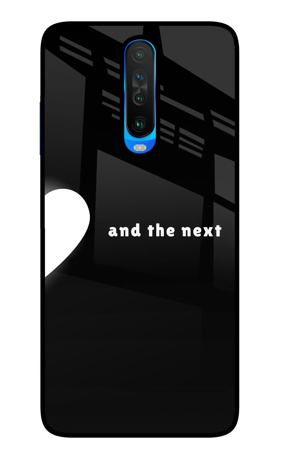 Next World Poco X2 Glass Case
