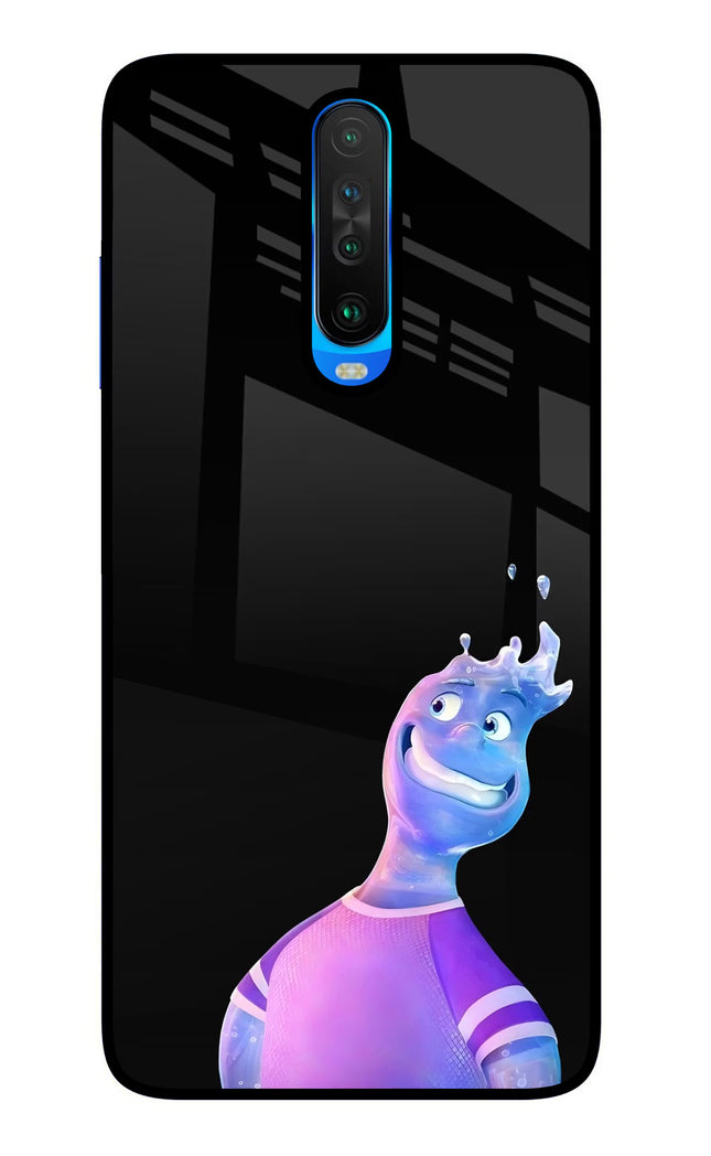Wade Wave Poco X2 Glass Case
