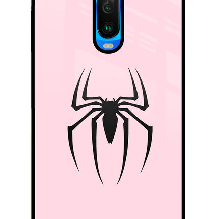 Peter Symbol Poco X2 Glass Case