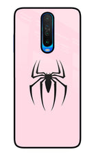 Peter Symbol Poco X2 Glass Case