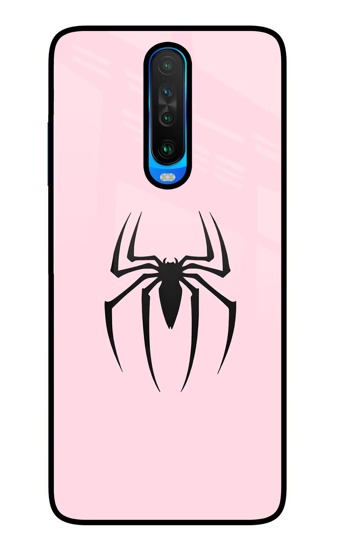 Peter Symbol Poco X2 Glass Case