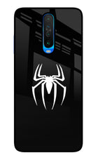 Miles Symbol Poco X2 Glass Case