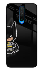 Bat Kitty Poco X2 Glass Case