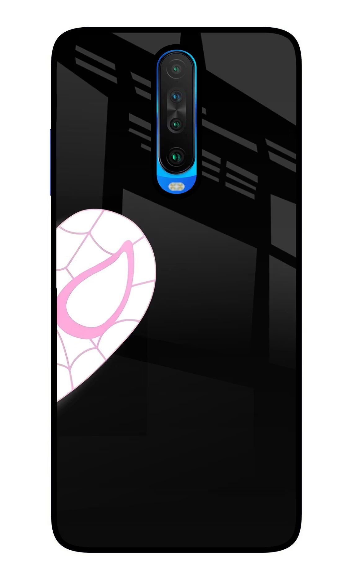 Gwen Mask Poco X2 Glass Case