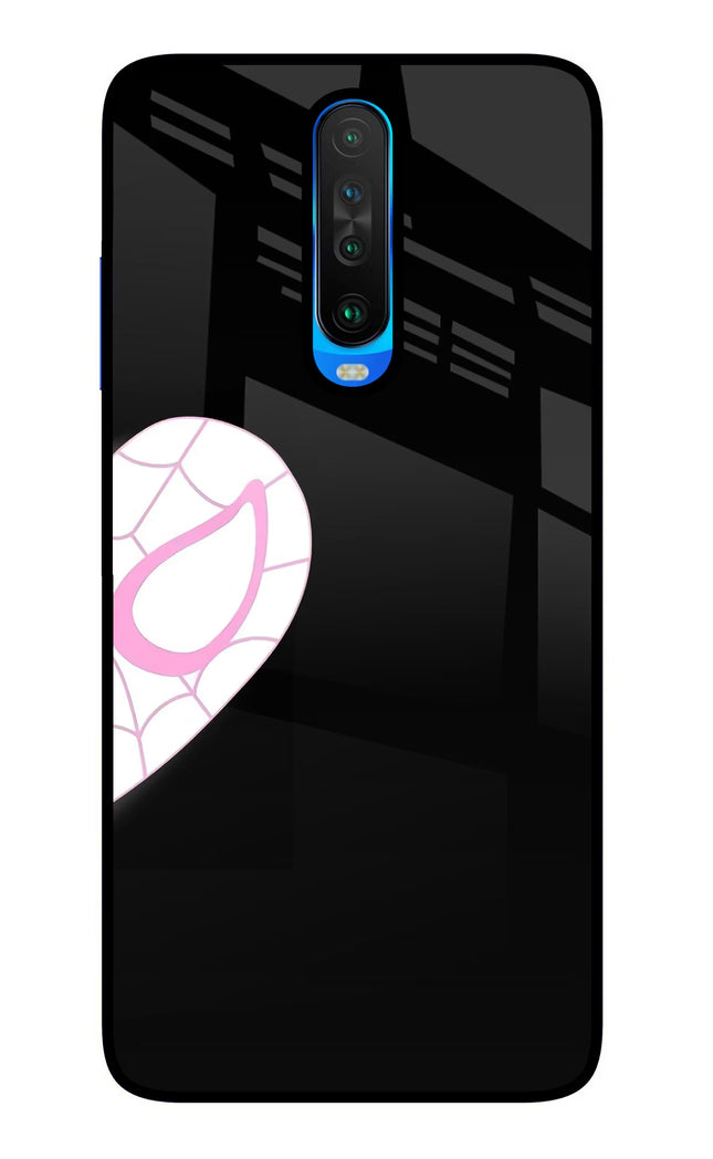 Gwen Mask Poco X2 Glass Case