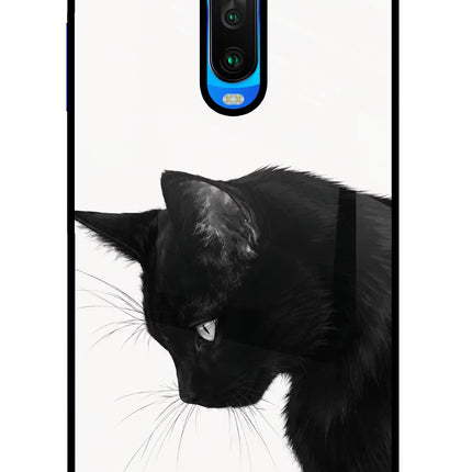 Shadow Gaze Poco X2 Glass Case