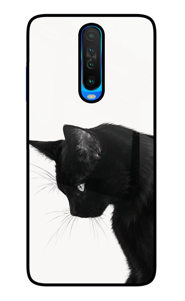 Shadow Gaze Poco X2 Glass Case