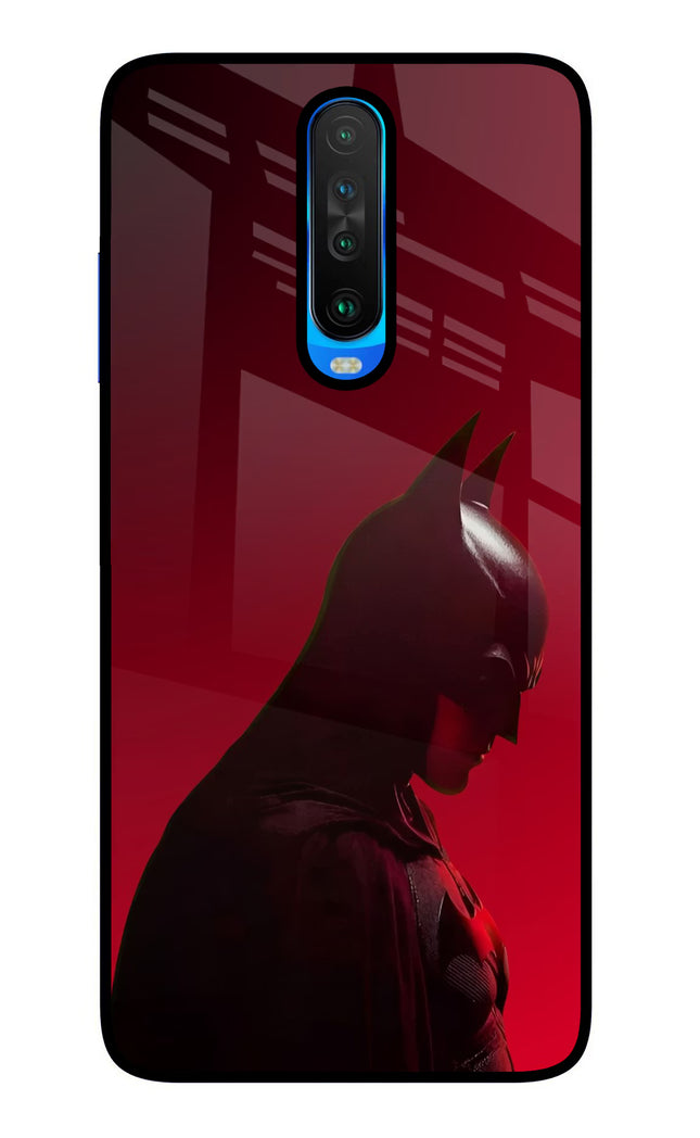Dark Knight Poco X2 Glass Case