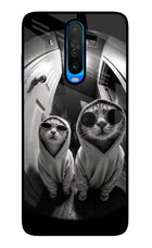 Hood Cats Poco X2 Glass Case