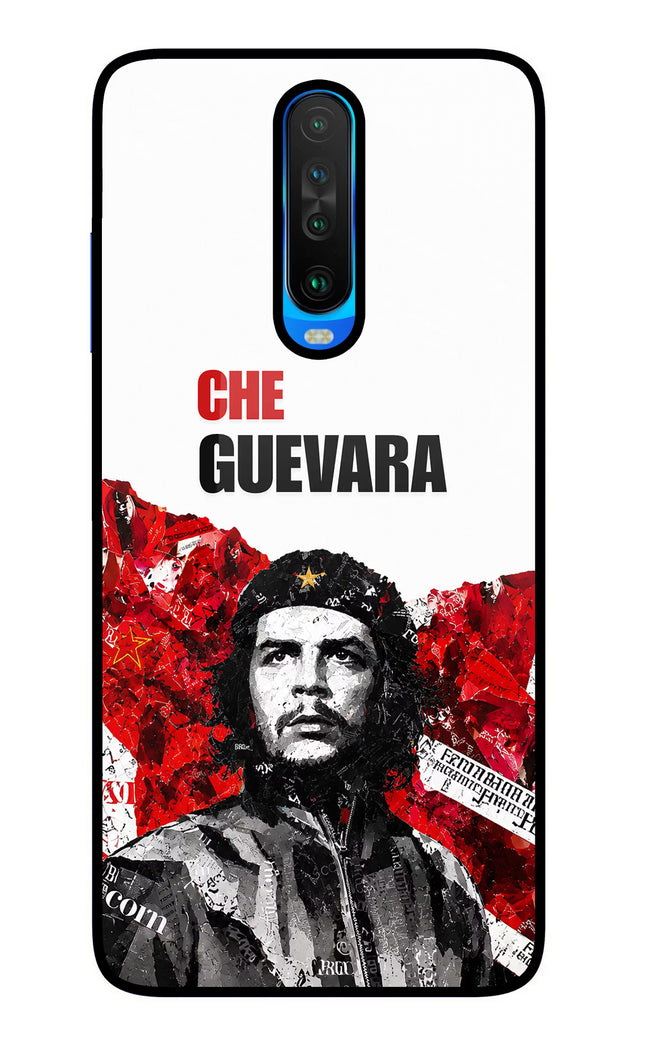 Che Guevara Revolution Poco X2 Glass Case