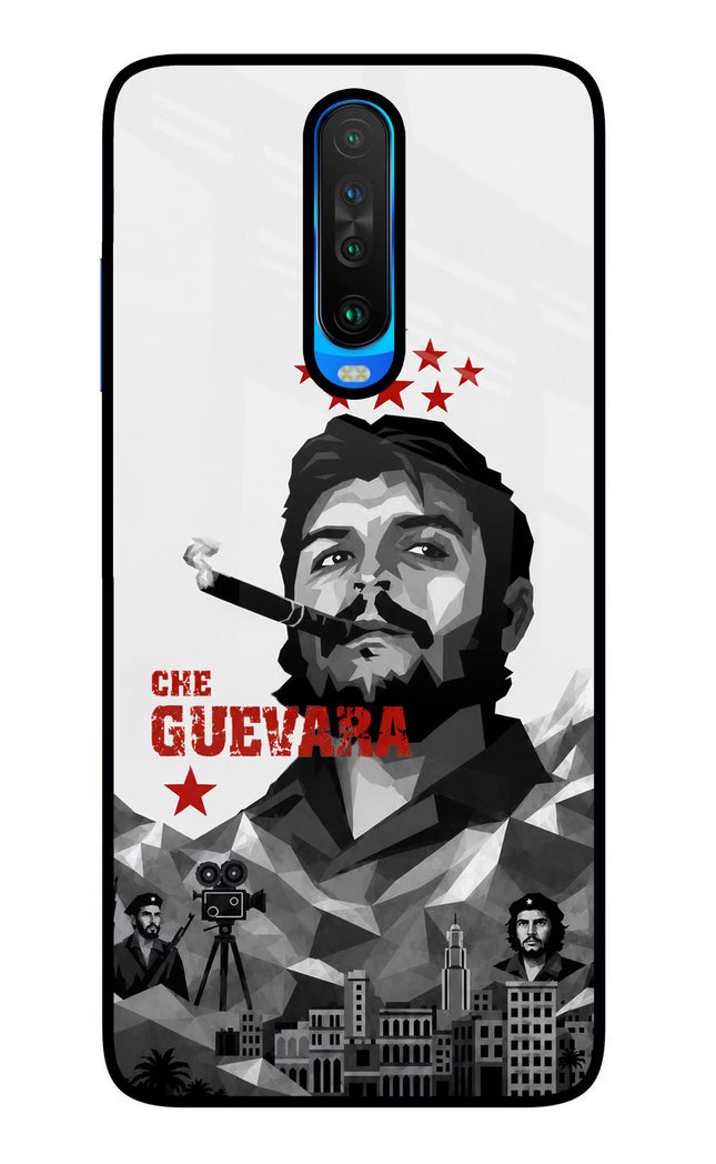 Che Guevara Iconic Poco X2 Glass Case