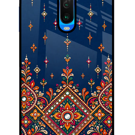 Neel Noor Poco X2 Glass Case