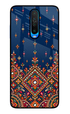 Neel Noor Poco X2 Glass Case
