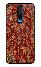 Laal Riwaaz Poco X2 Glass Case