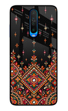 Noir Mehfil Poco X2 Glass Case