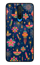 Festive Pop Poco X2 Glass Case Back Cover by Casekaro