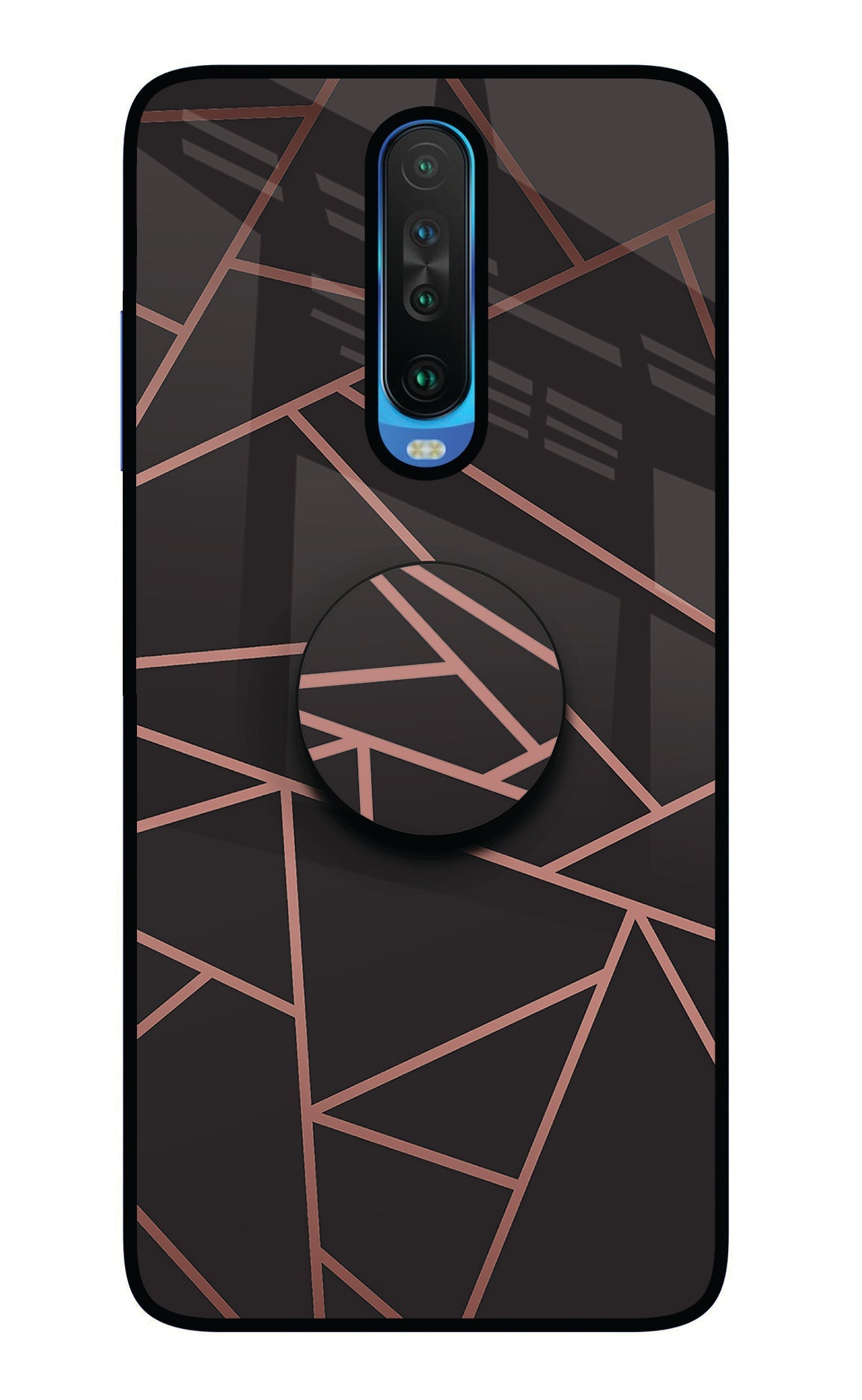 Geometric Pattern Poco X2 Pop Case