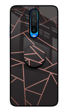 Geometric Pattern Poco X2 Pop Case by Casekaro