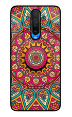 Mandala Poco X2 Pop Case by Casekaro