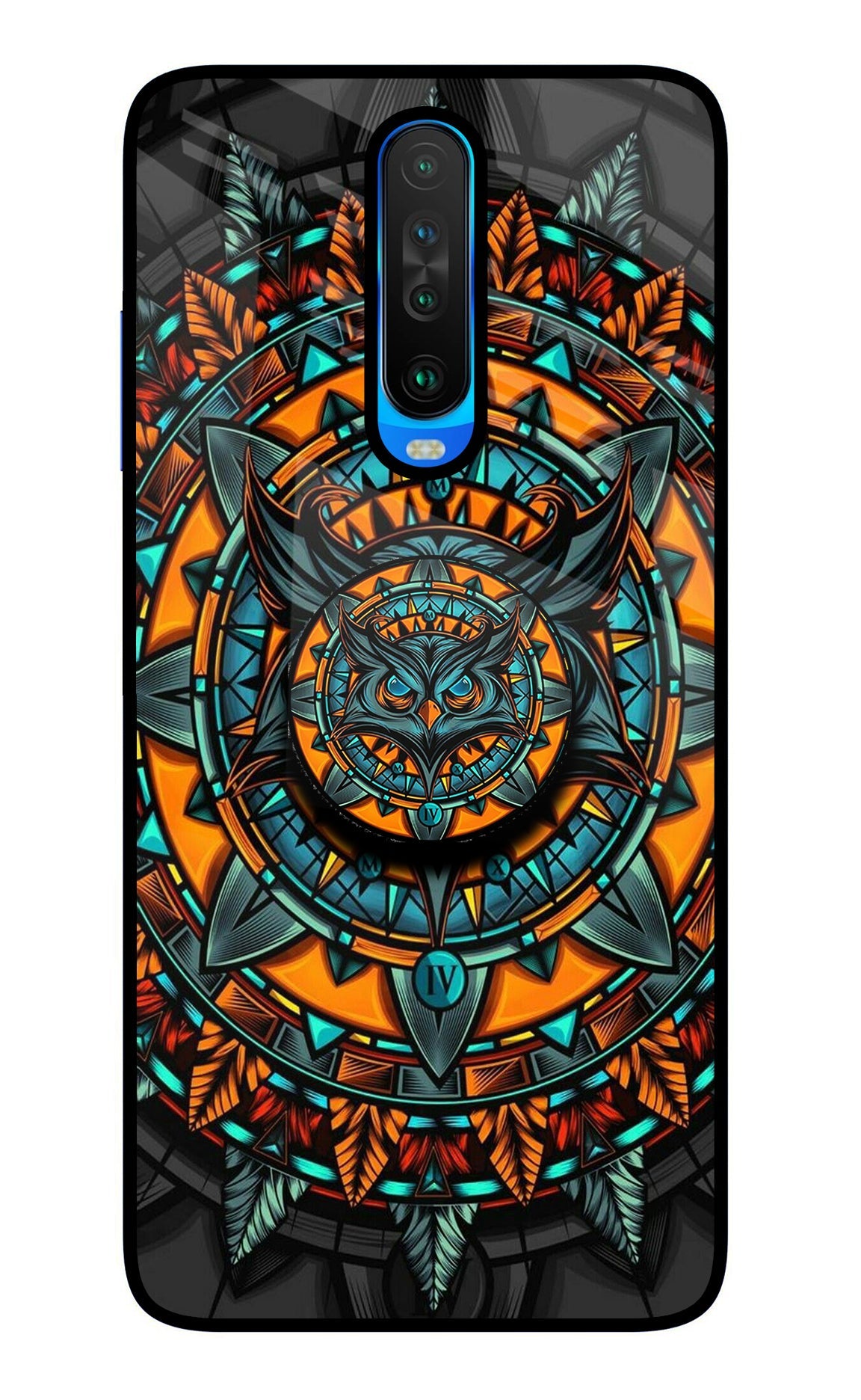 Angry Owl Poco X2 Pop Case