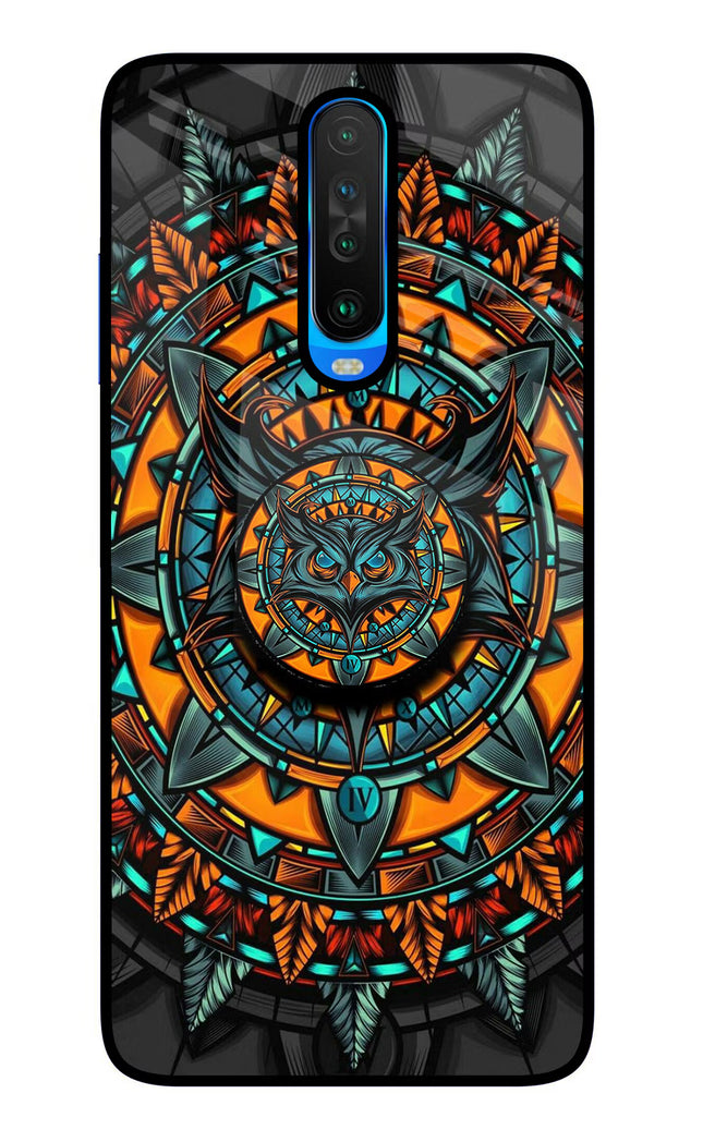 Angry Owl Poco X2 Pop Case by Casekaro