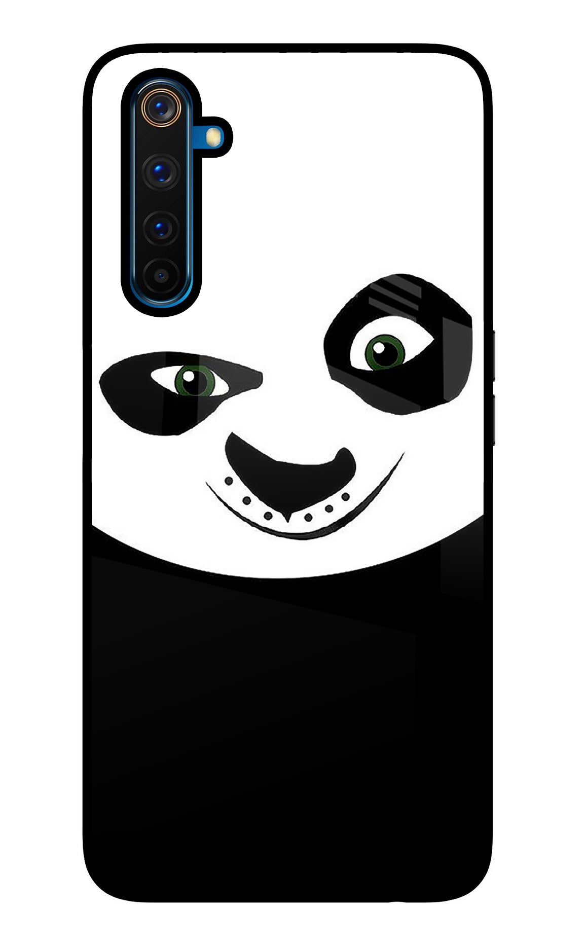 Panda Realme 6 Pro Glass Case