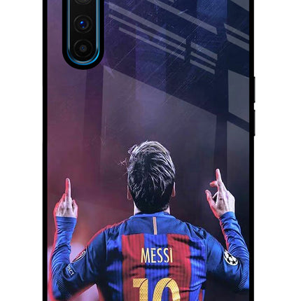 Messi Realme 6 Pro Glass Case Back Cover by Casekaro