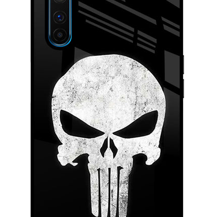 Punisher Skull Realme 6 Pro Glass Case