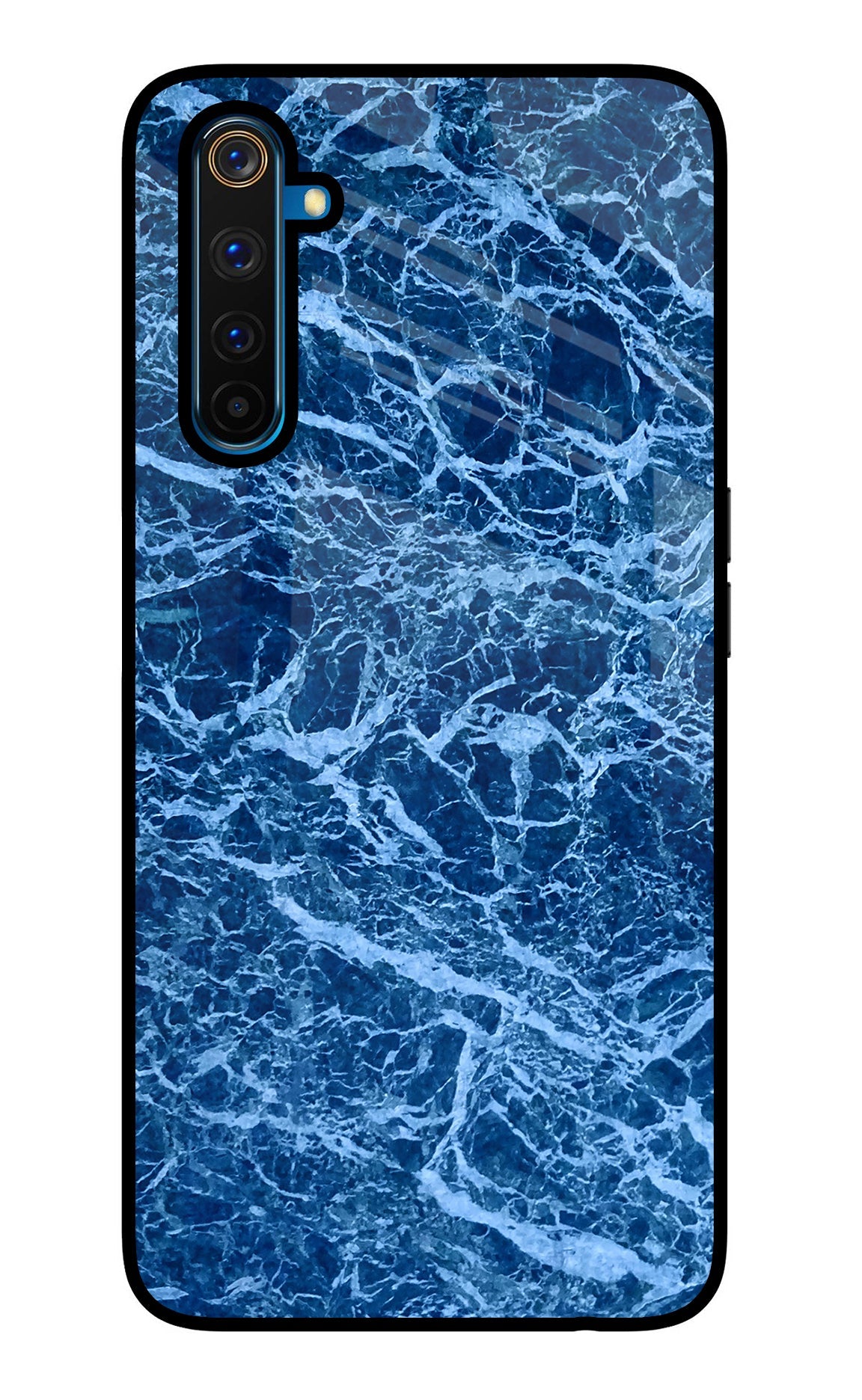 Blue Marble Realme 6 Pro Glass Case