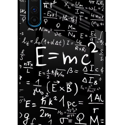 Physics Formula Realme 6 Pro Glass Case Back Cover by Casekaro