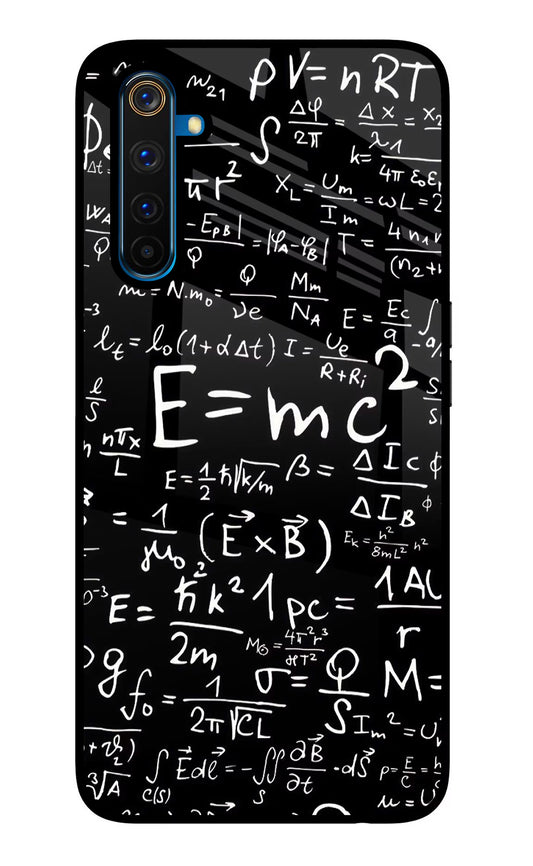 Physics Formula Realme 6 Pro Glass Case