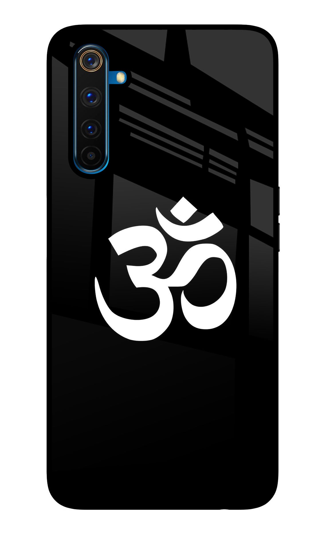 Om Realme 6 Pro Glass Case