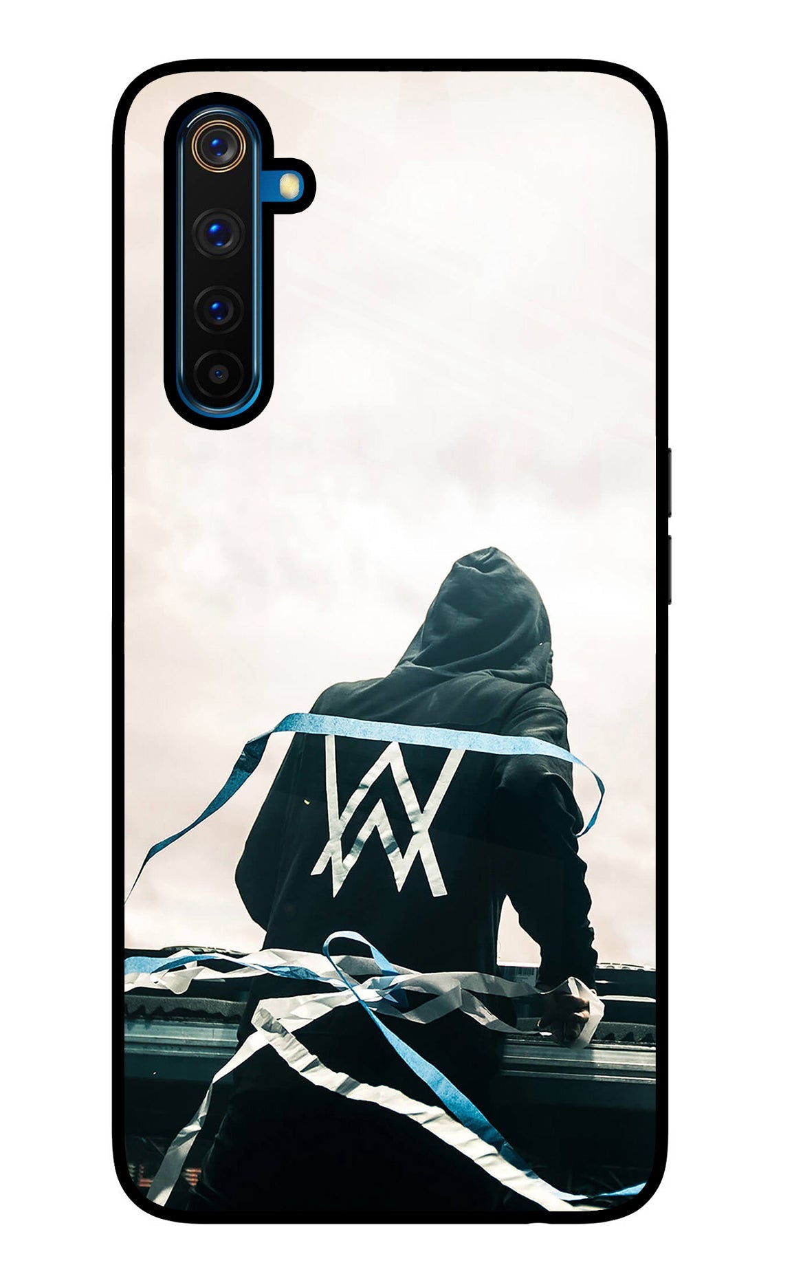 Alan Walker Realme 6 Pro Back Cover