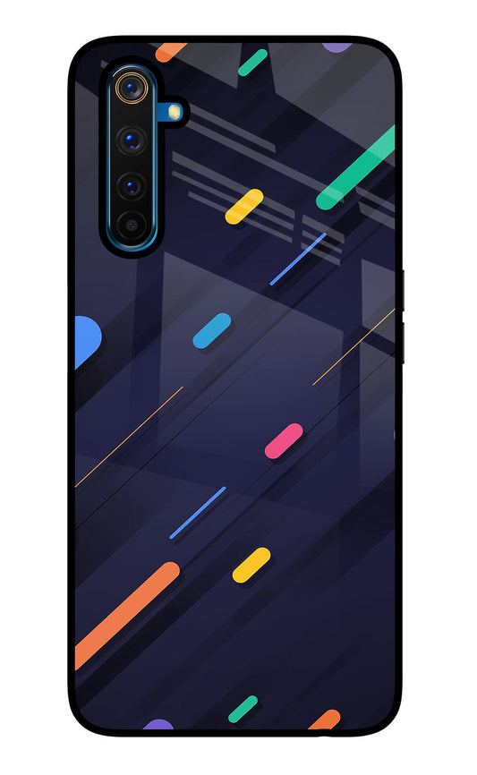 Abstract Design Realme 6 Pro Glass Case