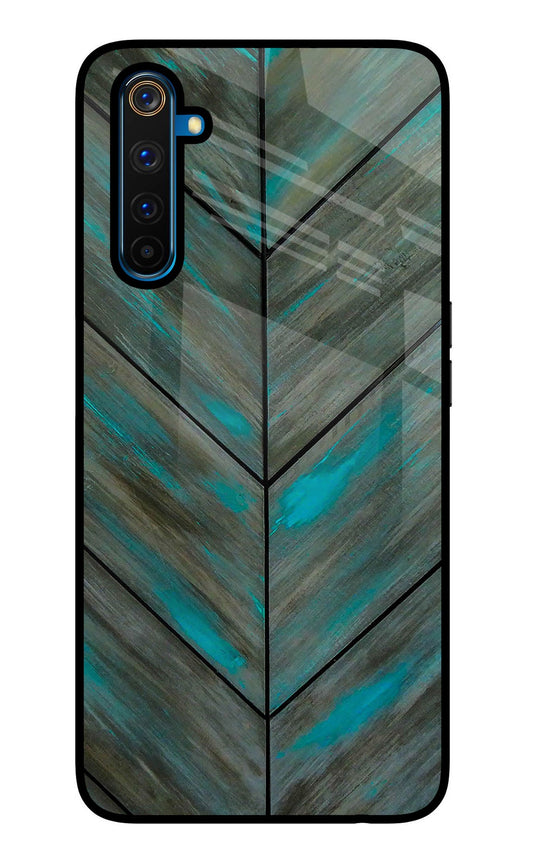 Pattern Realme 6 Pro Glass Case