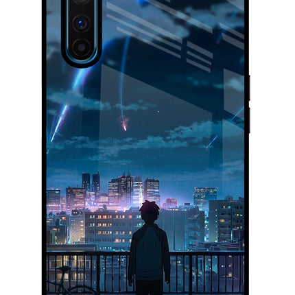 Anime Realme 6 Pro Glass Case Back Cover by Casekaro