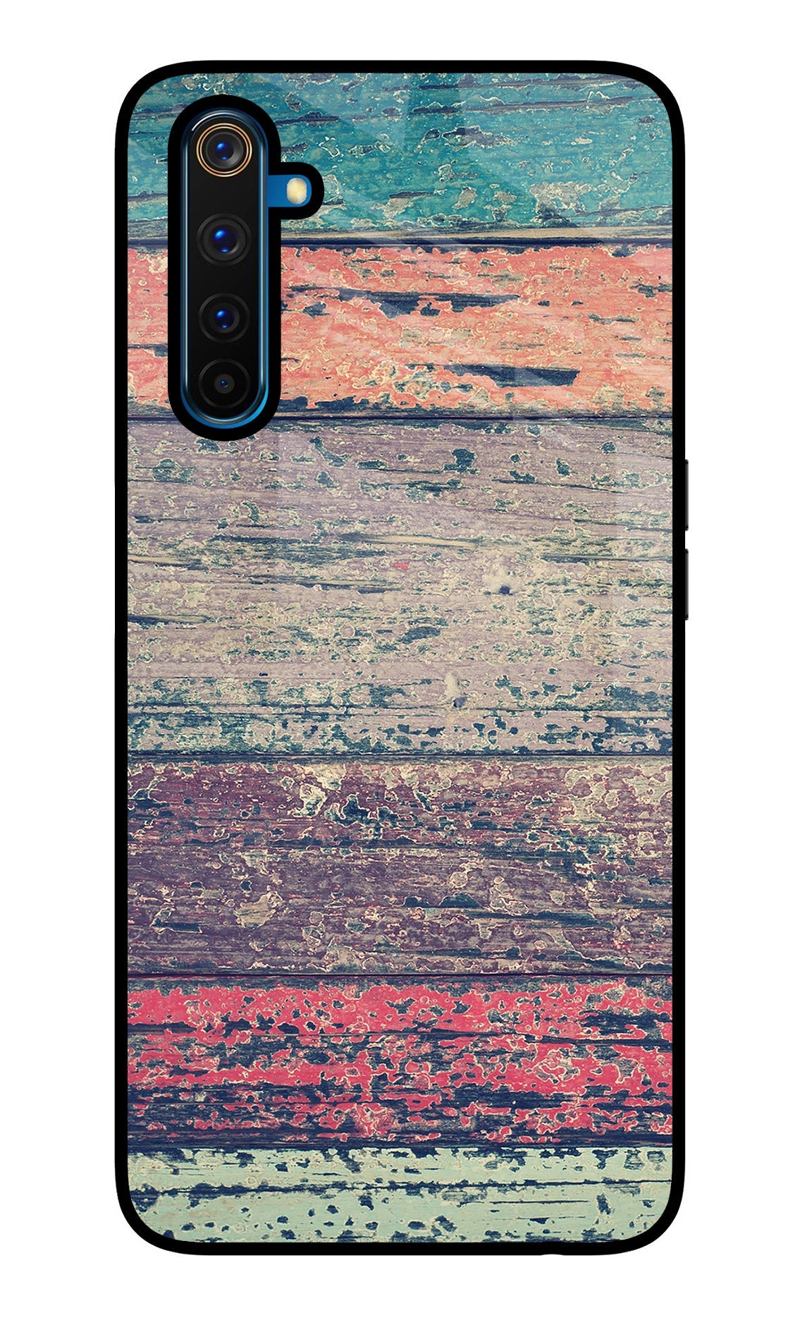 Colourful Wall Realme 6 Pro Back Cover