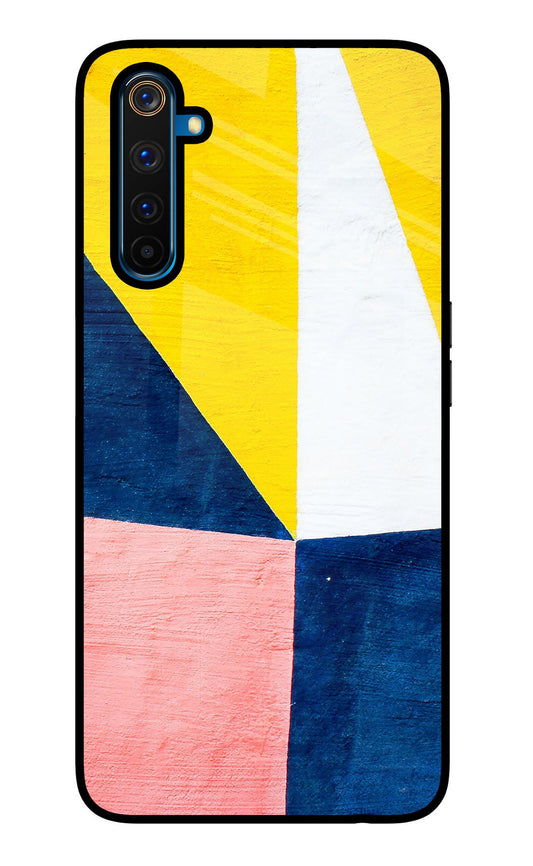 Colourful Art Realme 6 Pro Glass Case