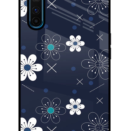 Flowers Realme 6 Pro Glass Case Back Cover by Casekaro