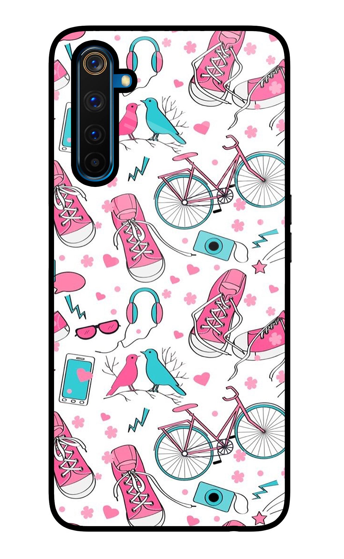 Artwork Realme 6 Pro Back Cover