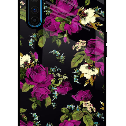 Flowers Realme 6 Pro Glass Case Back Cover by Casekaro