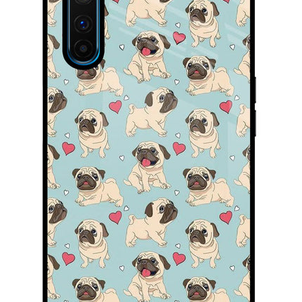 Pug Dog Realme 6 Pro Glass Case Back Cover by Casekaro