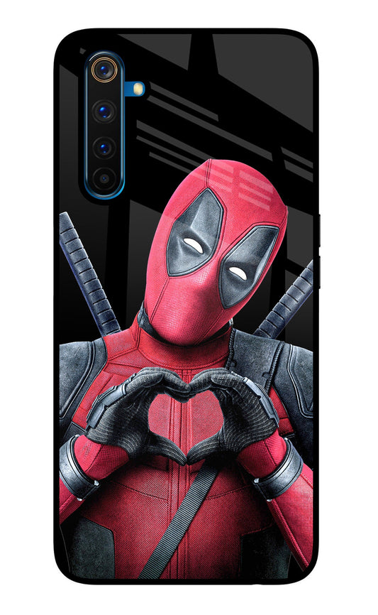 Deadpool Realme 6 Pro Glass Case