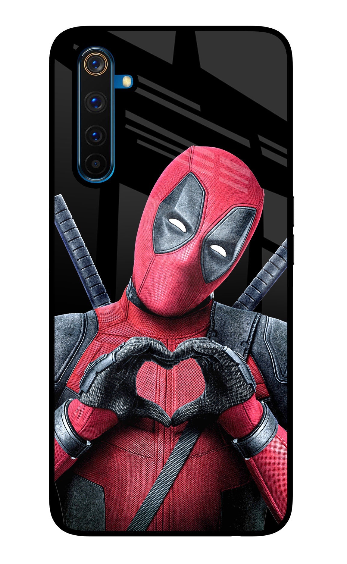 Deadpool Realme 6 Pro Back Cover