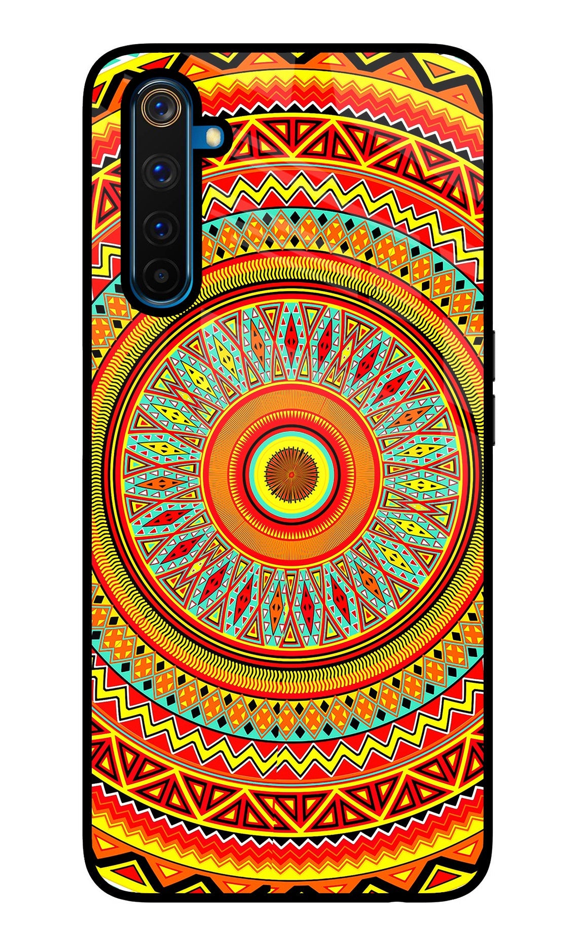 Mandala Pattern Realme 6 Pro Back Cover